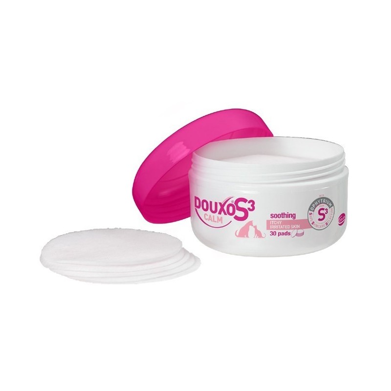 Douxo s3 calm pads 30 dischetti