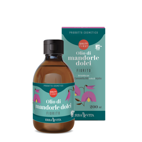 Olio mandorle dolci prof fiorito 200 ml