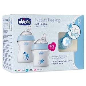 Chicco set regalo nat feel bimbo