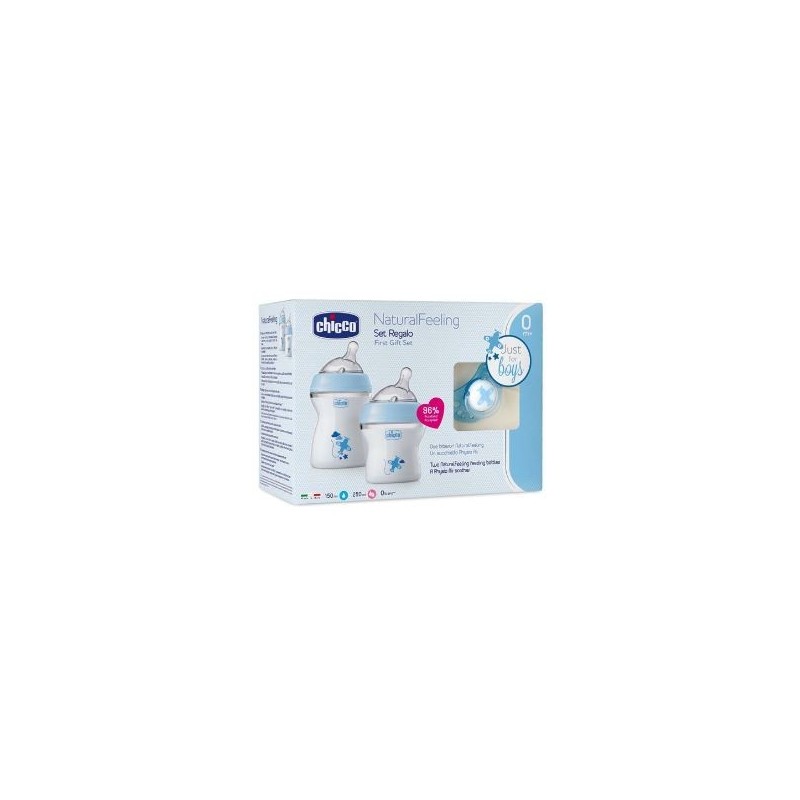Chicco set regalo nat feel bimbo