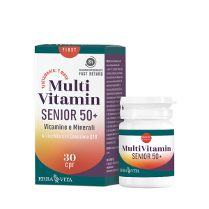 Multi vitamin senior 50+ 30 compresse