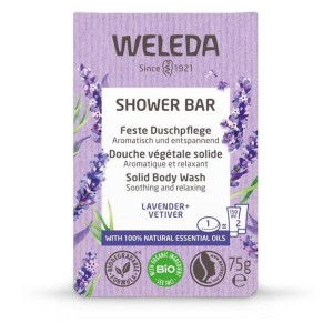 Bagno doccia solido lavanda + vetiver 75 g