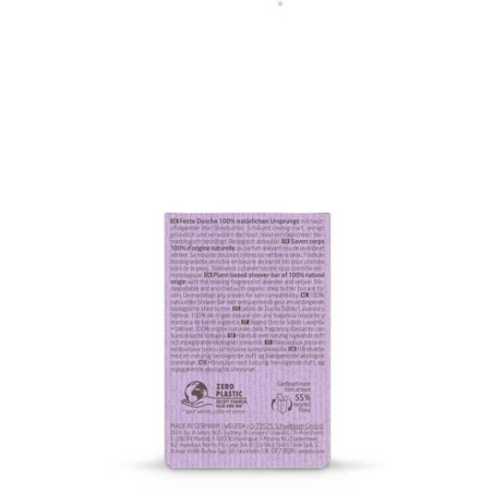 Bagno doccia solido lavanda + vetiver 75 g