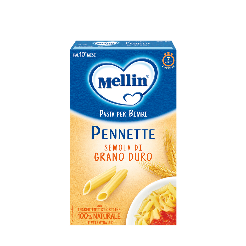 Mellin pennette 100% grano duro 280 g