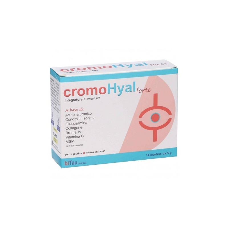 Cromohyal forte 14 bustine