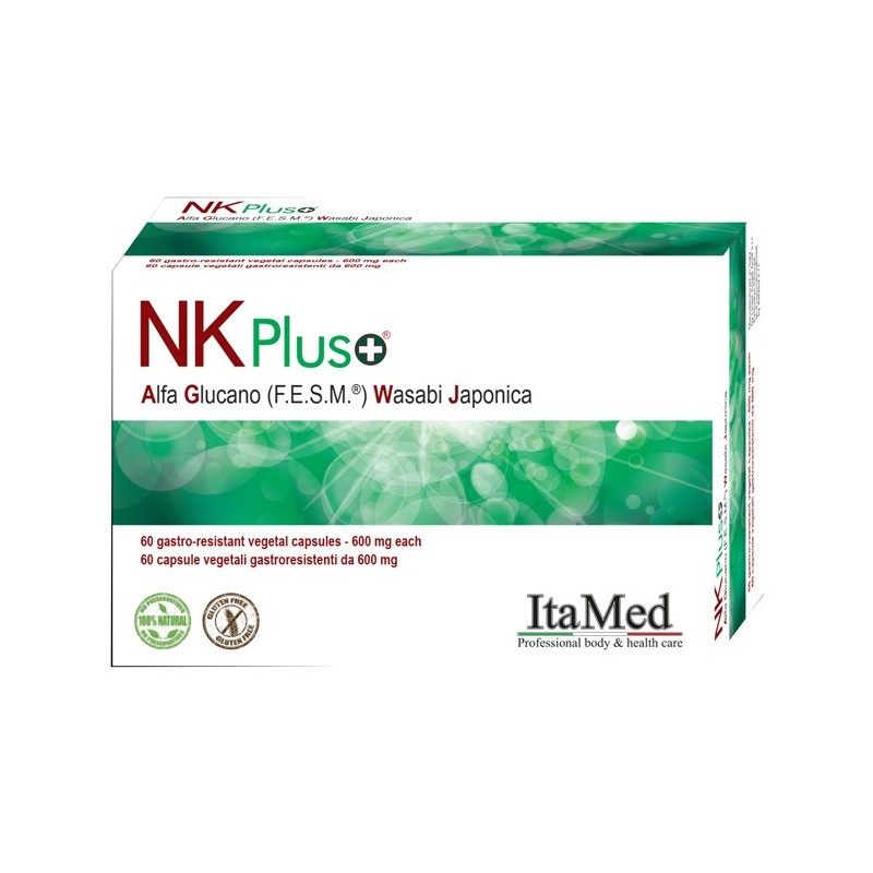 Nk plus 60 capsule vegetali