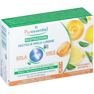 Puressentiel pastiglie gola voce miele limone 44 g