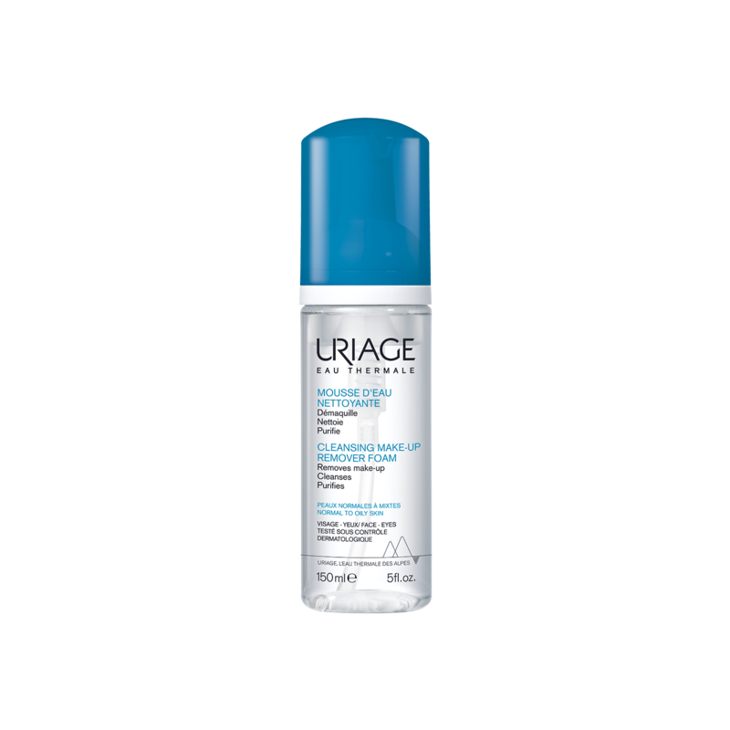 Uriage mousse d'eau nettoyante 150 ml