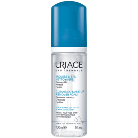 Uriage mousse d'eau nettoyante 150 ml