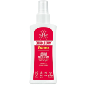 Citroledum lozione spray extreme deet 50% 100 ml