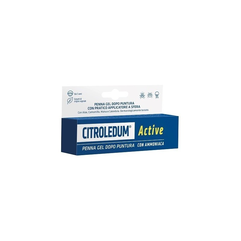 Citroledum penna dopopuntura con ammoniaca active 15 ml