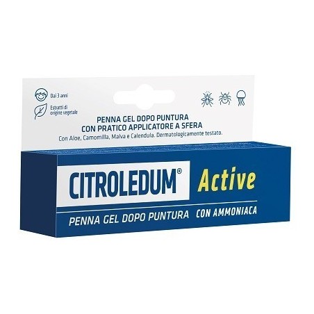 Citroledum penna dopopuntura con ammoniaca active 15 ml