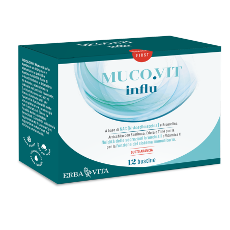 Mucovit influ 12 bustine