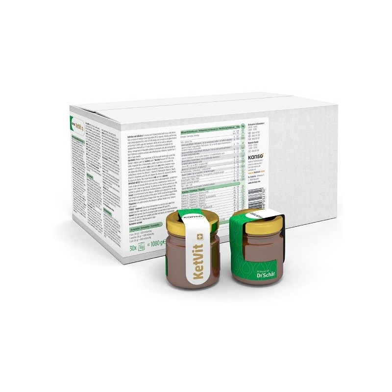 Kanso ketvit 30 pezzi da 36 g