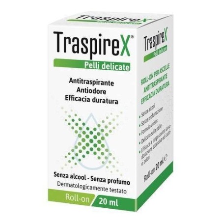 Traspirex pelli delicate 20 ml