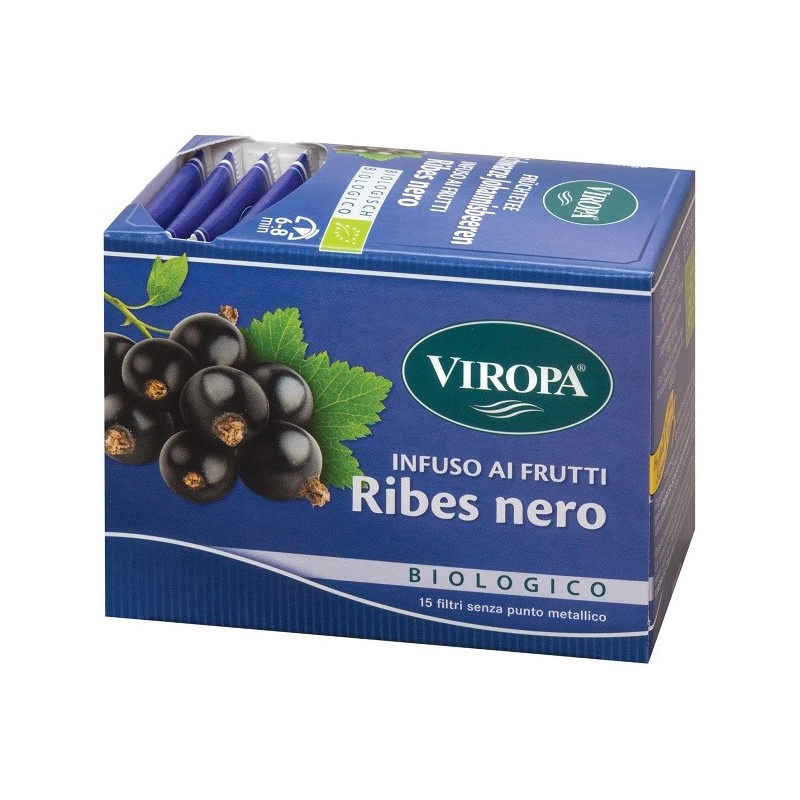 Viropa ribes nero bio 15 bustine