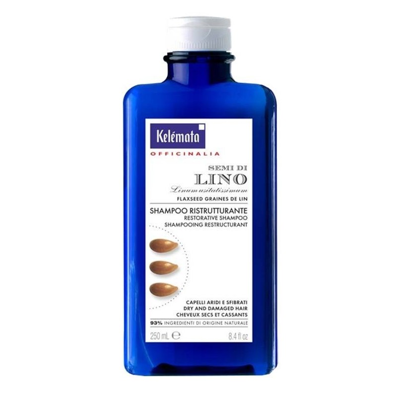 Shampoo semi di lino 250 ml