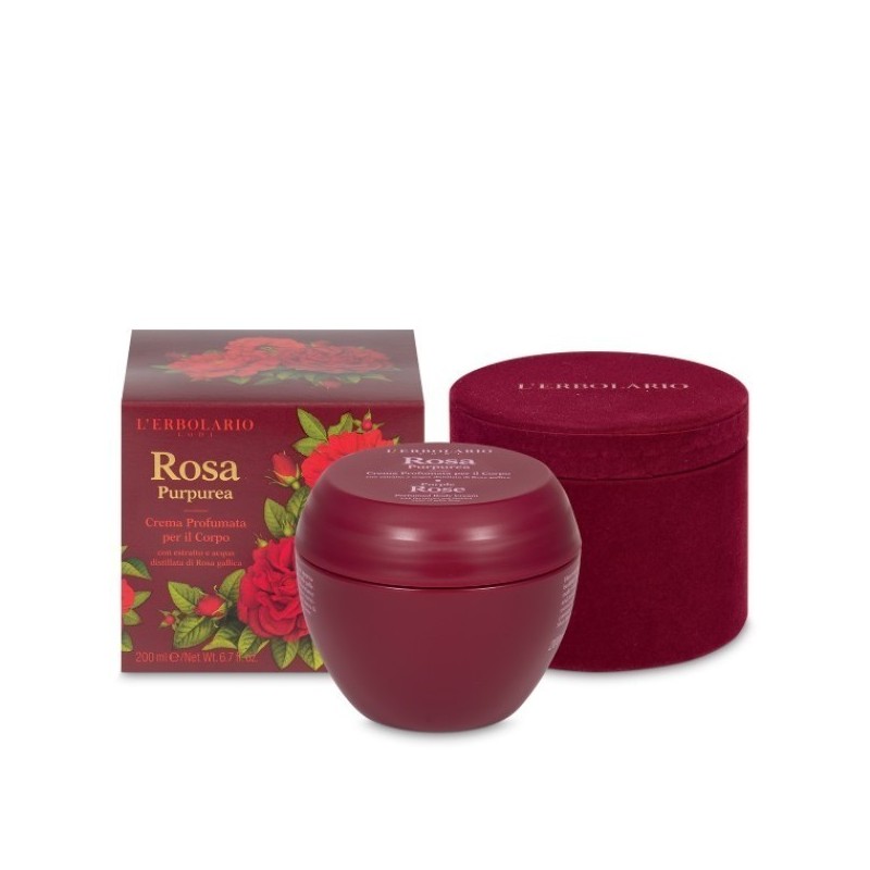 Rosa purpurea crema corpo 200 ml