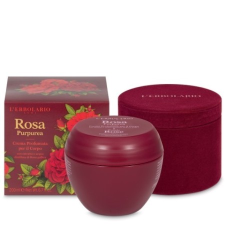 Rosa purpurea crema corpo 200 ml