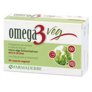 Omega3 veg 60 capsule vegetali