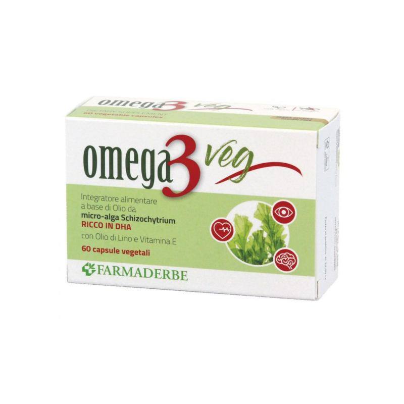 Omega3 veg 60 capsule vegetali