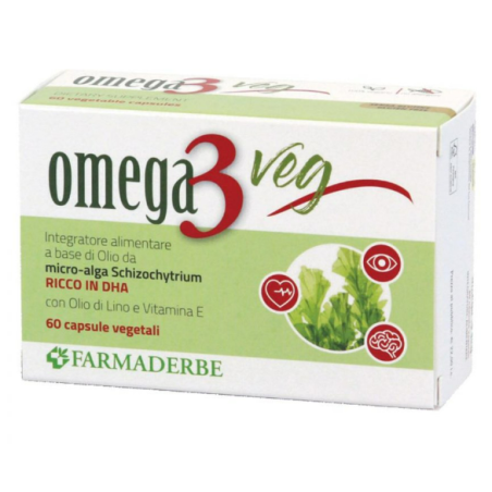 Omega3 veg 60 capsule vegetali