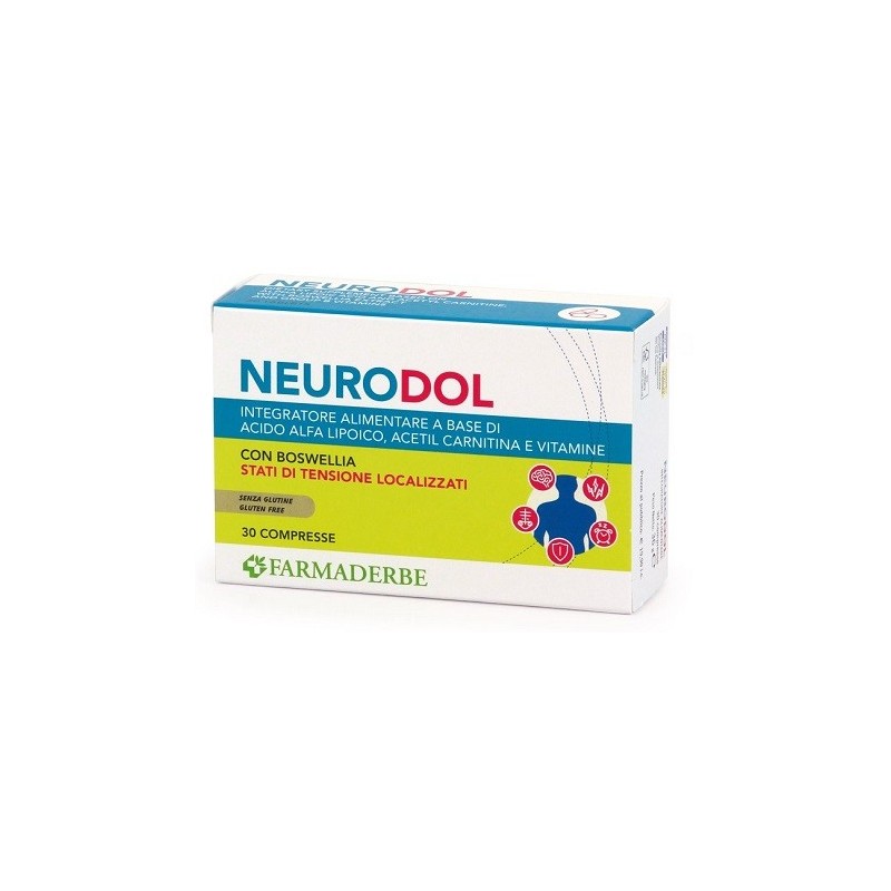 Neurodol acido lipoico 30 compresse Neurodol acido lipoico 30 compresse