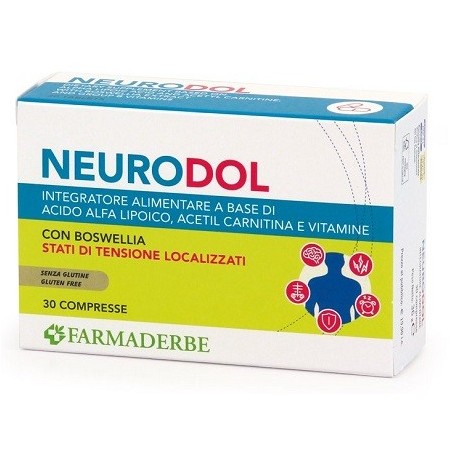 Neurodol acido lipoico 30 compresse Neurodol acido lipoico 30 compresse