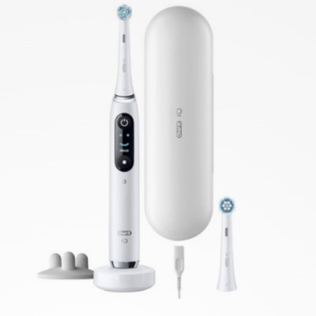 Oral-b io 9 white spazzolino elettrico + 2 refill