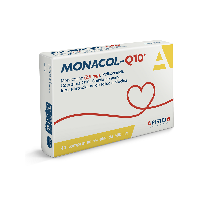Monacol q10 40 compresse Monacol q10 40 compresse