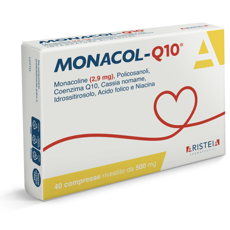 Monacol q10 40 compresse Monacol q10 40 compresse