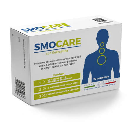 Smocare fumatori 20 compresse con quercetina