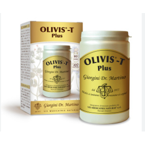 Olivis-t plus pastiglie 500mg 200 g