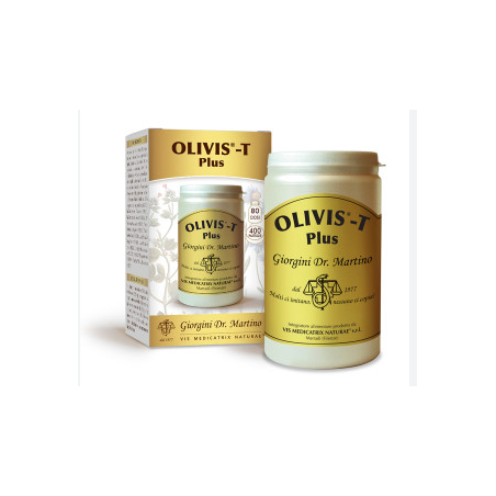 Olivis-t plus pastiglie 500mg 200 g