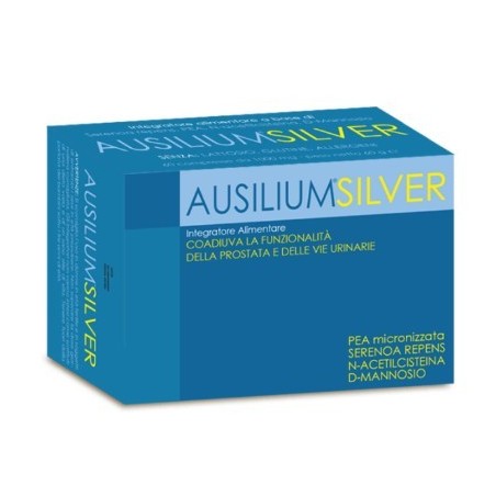 Ausilium silver 60 compresse