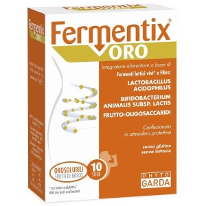 Fermentix oro 10 stick orosolubili da 1,5 g