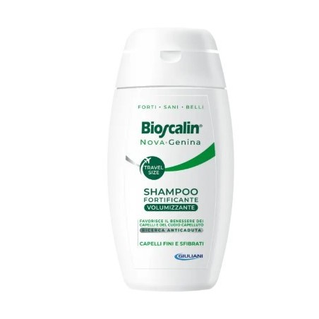 Bioscalin nova genina shampoo volumizzante bm 100 ml