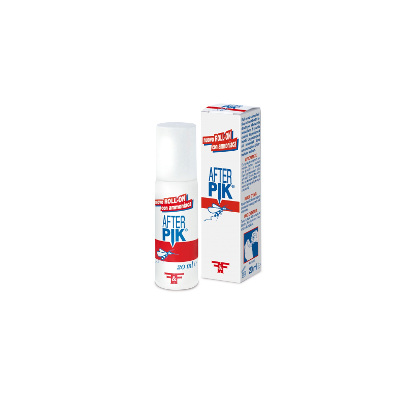 After pik roll on con ammoniaca 20 ml After pik roll on con ammoniaca 20 ml