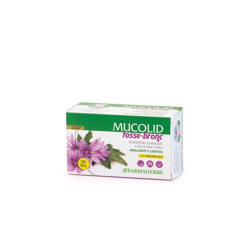 Mucolid tosse bronc 15 bustine da 10 ml