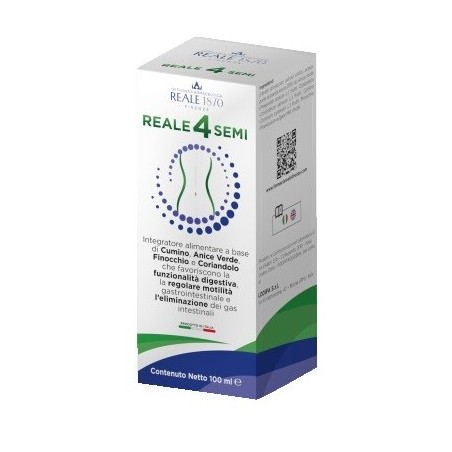 Reale 4 semi 100 ml