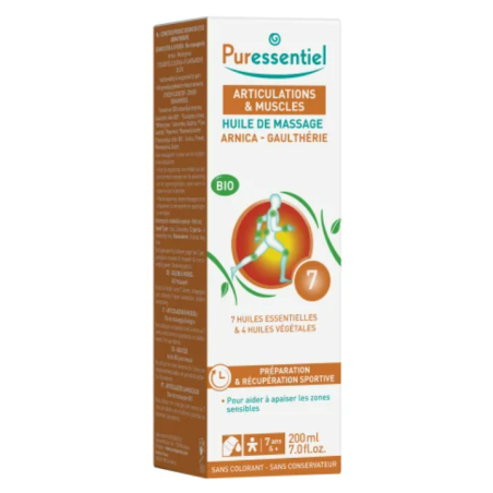 Puressentiel olio da massaggio arnica 200 ml