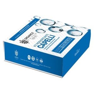 Organics pharm kit ridensificante capelli 1 lozione anticaduta 4 fiale da 0,6 ml + 1 shampoo rivitalizzante 150 ml + 1 anti hair