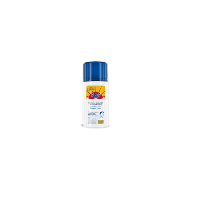 Prep schiuma barba pelli sensibili 300 ml