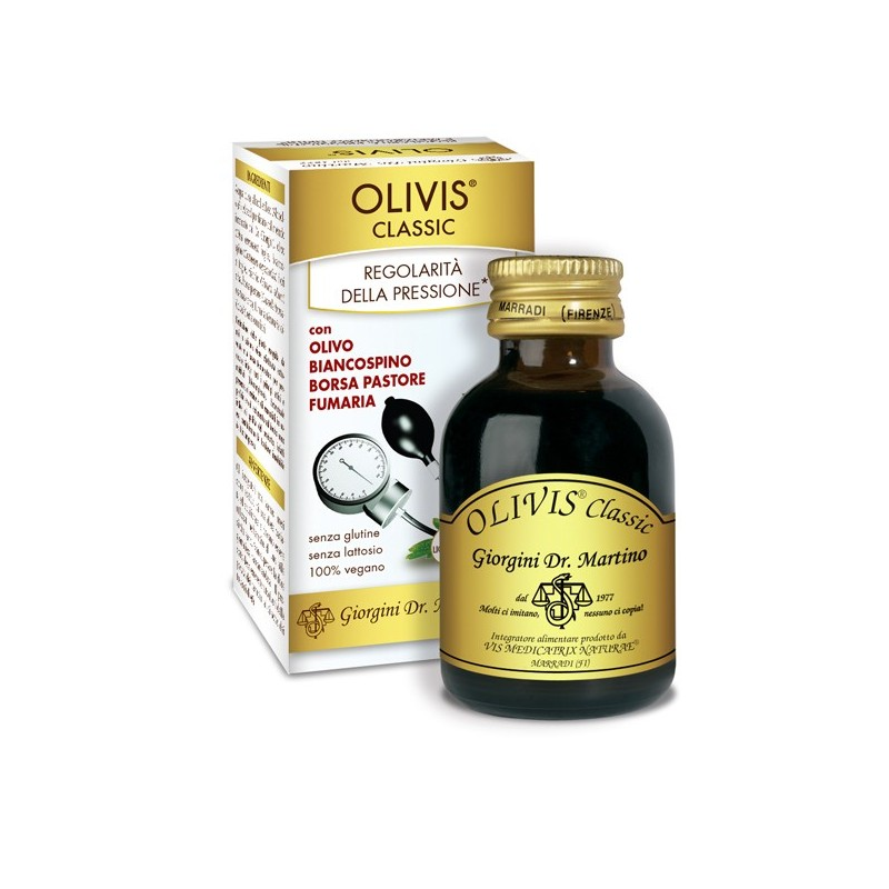 Olivis classic liquido alcoolico 50 ml