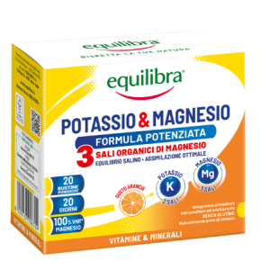 Potassio & magnesio 3 20 bustine