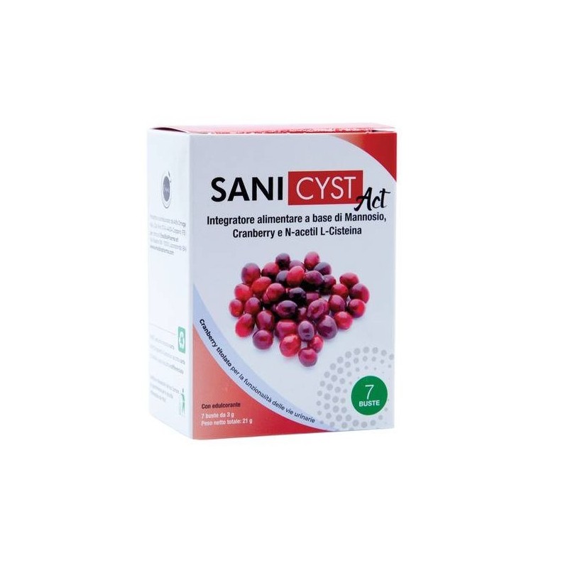 Sanicyst act 7 bustine