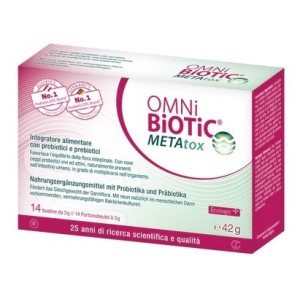 Omni biotic metatox 14 bustine da 3 g