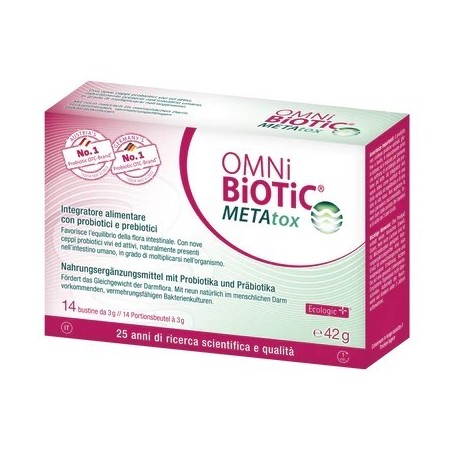 Omni biotic metatox 14 bustine da 3 g