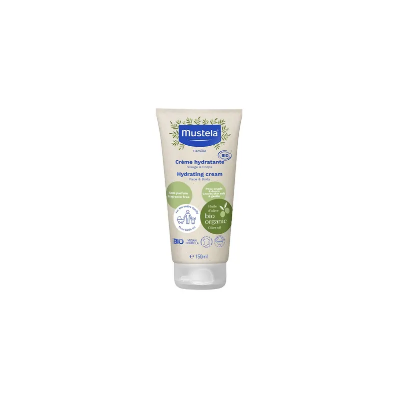 Mustela crema idratante bio 150 ml