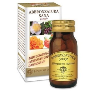 Abbronzatura sana 80 pastiglie rm